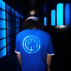 Inter T-Shirt E Polo^IM T-SHIRT GALAXY CREST BLU ROYAL