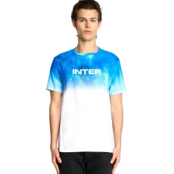 Inter T-Shirt E Polo^IM T-SHIRT GALAXY FADING BIANCO