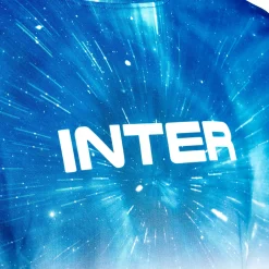 Inter T-Shirt E Polo^IM T-SHIRT GALAXY FADING BIANCO