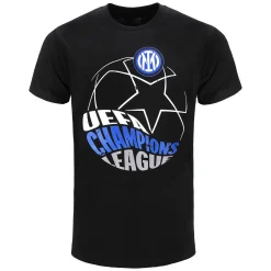 Inter T-Shirt E Polo^IM T-SHIRT CHAMPIONS LEAGUE BAMBINO NERO
