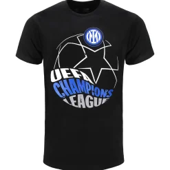 Inter T-Shirt E Polo^IM T-SHIRT CHAMPIONS LEAGUE NERO