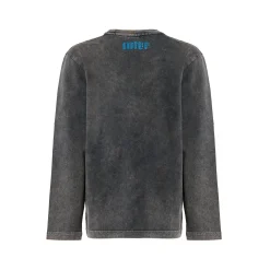 Inter T-Shirt E Polo^IM T-SHIRT MANICHE LUNGHE SNAKE CLUB BAMBINO GRIGIO SCURO