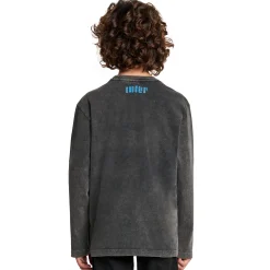 Inter T-Shirt E Polo^IM T-SHIRT MANICHE LUNGHE SNAKE CLUB BAMBINO GRIGIO SCURO