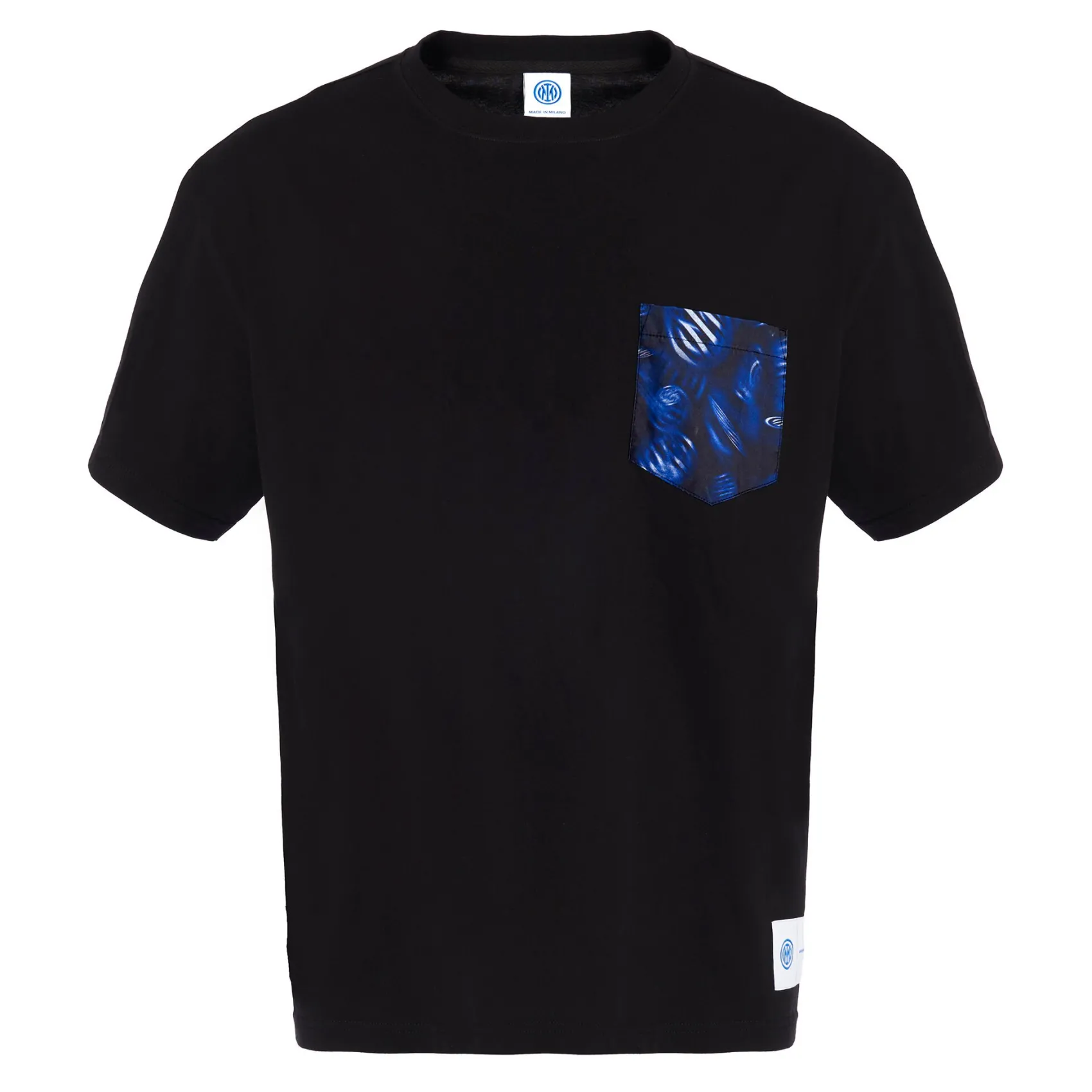 Inter T-Shirt E Polo^IM T-SHIRT REFLECTIVE MIM3 NERO