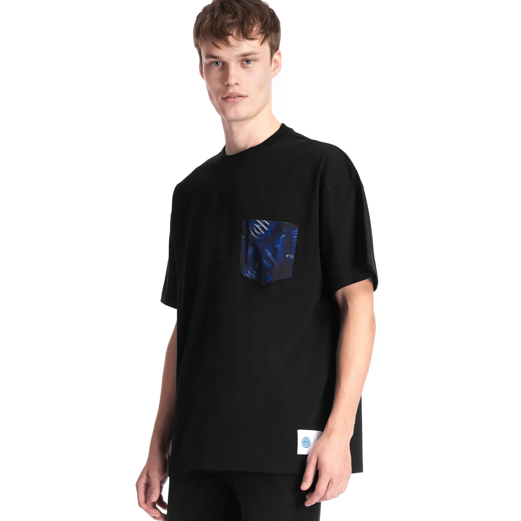 Inter T-Shirt E Polo^IM T-SHIRT REFLECTIVE MIM3 NERO
