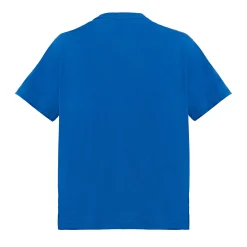 Inter T-Shirt E Polo^IM T-SHIRT RICAMATA CALCIATORE BAMBINO BLU ROYAL