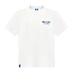 Inter T-Shirt E Polo^IM T-SHIRT RICAMATA NERAZZURRI BAMBINO BIANCO