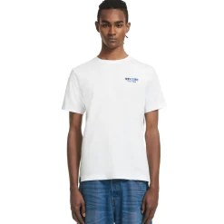 Inter T-Shirt E Polo^IM T-SHIRT RICAMATA NERAZZURRI BIANCO