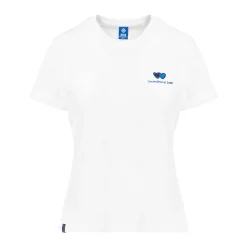 Inter T-Shirt E Polo^IM T-SHIRT RICAMATA UNCONDITIONAL LOVE DONNA BIANCO