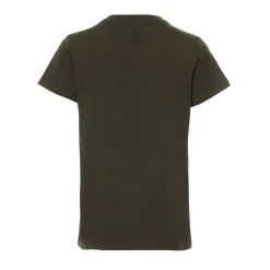 Inter T-Shirt E Polo^IM T-SHIRT RUBBER PRINT BAMBINO VERDE MILITARE