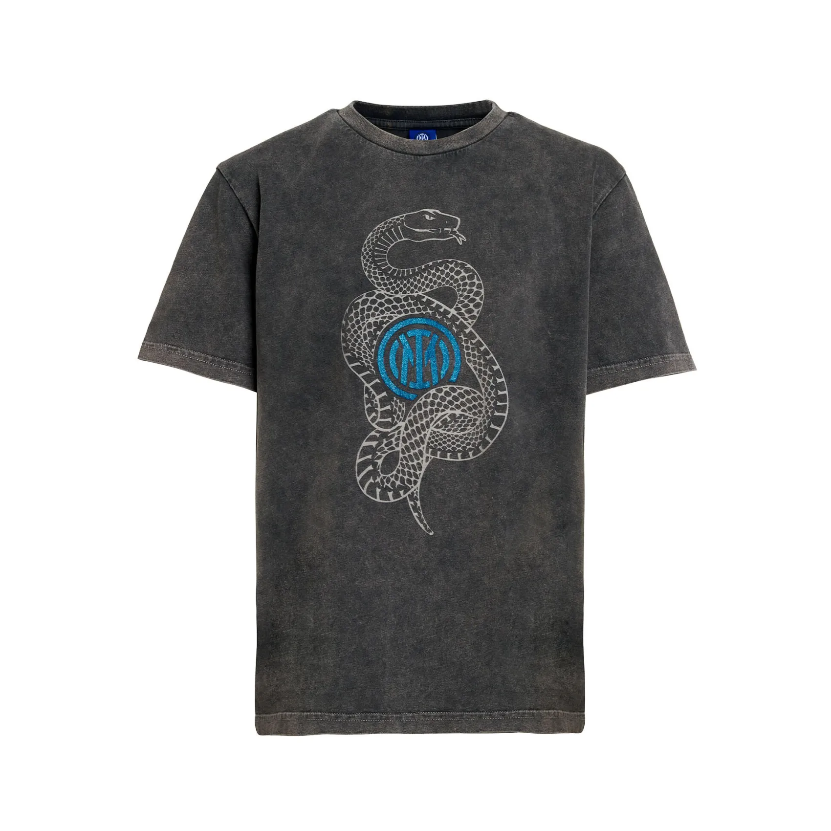Inter T-Shirt E Polo^IM T-SHIRT SNAKE CLUB BAMBINO GRIGIO SCURO