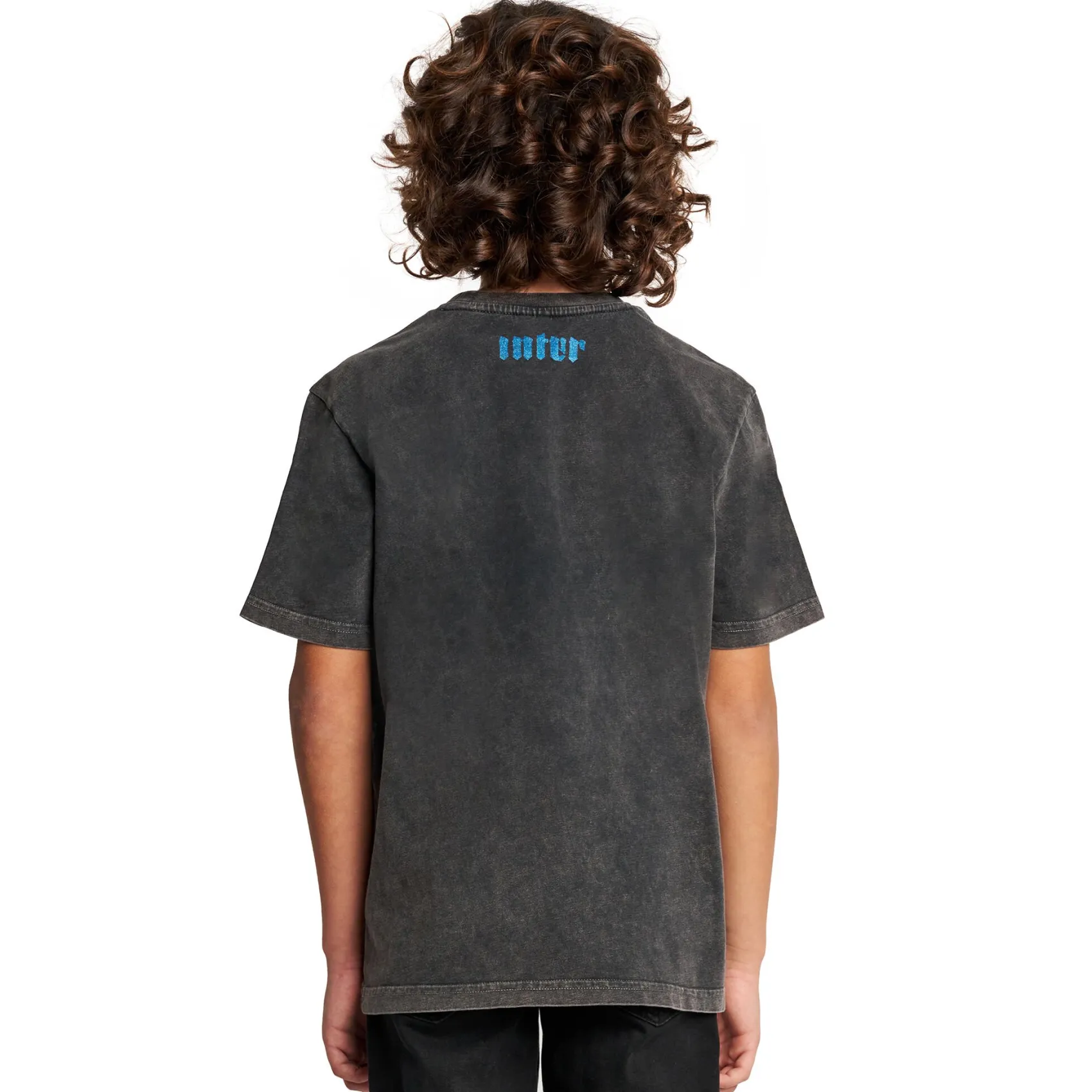 Inter T-Shirt E Polo^IM T-SHIRT SNAKE CLUB BAMBINO GRIGIO SCURO