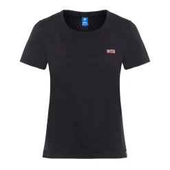 Inter T-Shirt E Polo^IM T-SHIRT STRETCH EVERYDAY DONNA NERO