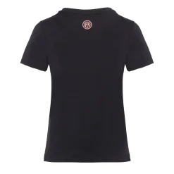 Inter T-Shirt E Polo^IM T-SHIRT STRETCH EVERYDAY DONNA NERO