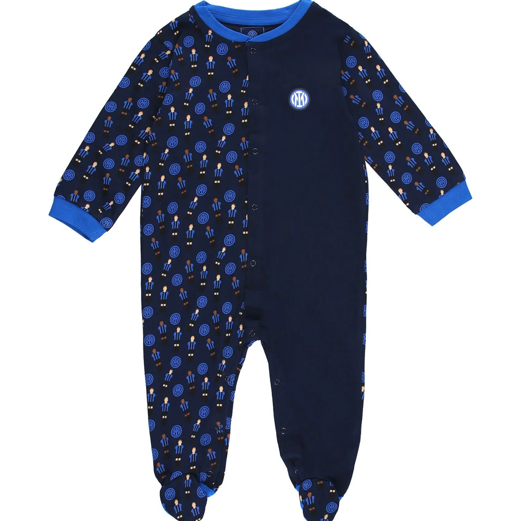 Inter Body E Tutine^IM TUTINA CALCIO BALILLA BLU NAVY