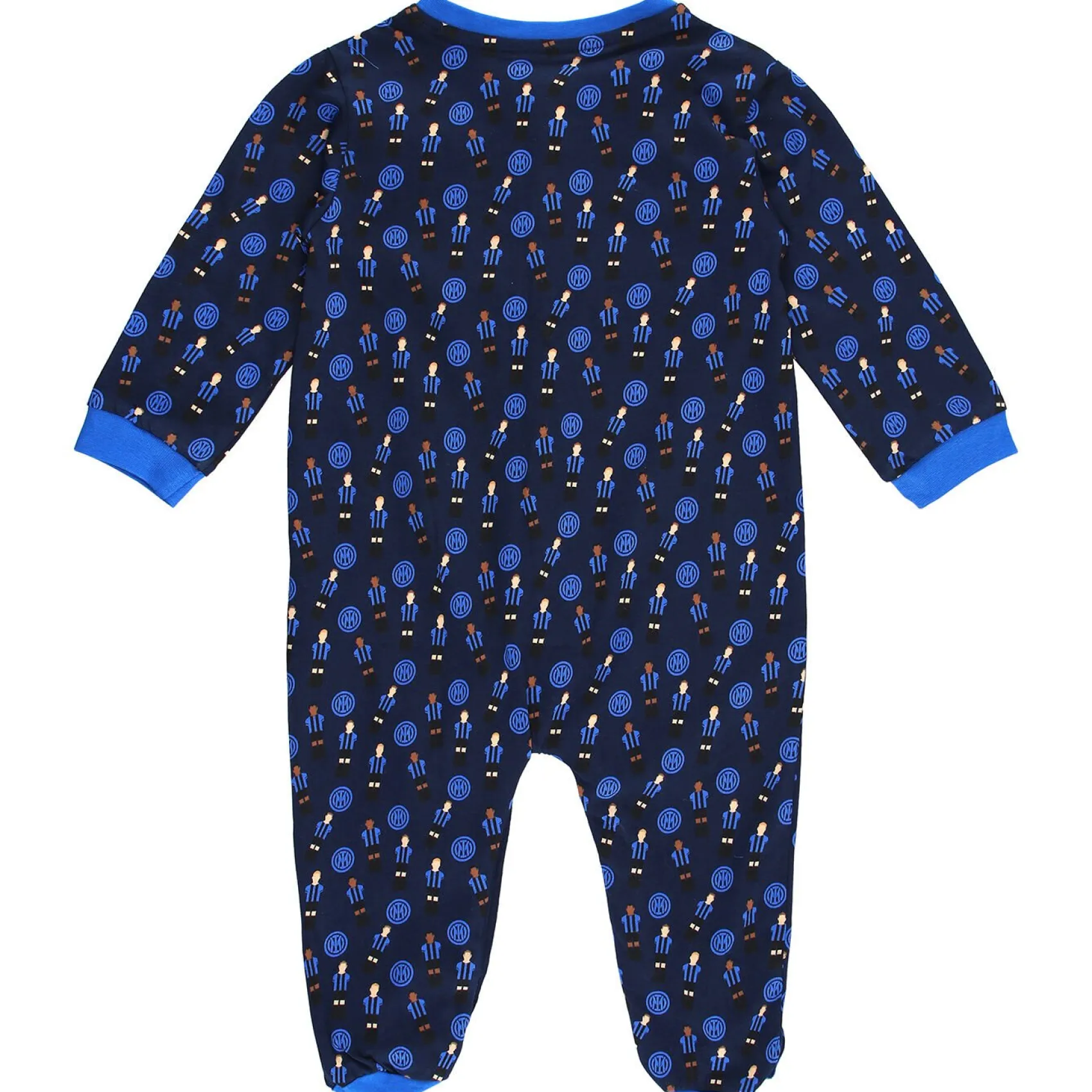Inter Body E Tutine^IM TUTINA CALCIO BALILLA BLU NAVY