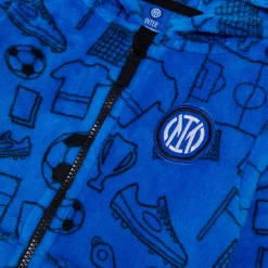 Inter Body E Tutine^IM TUTINA FELPATA NEONATO BLU