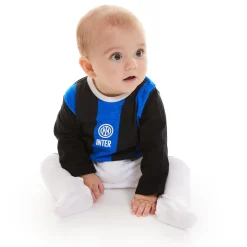 Inter Body E Tutine^IM TUTINA RIGHE NEONATO NERO