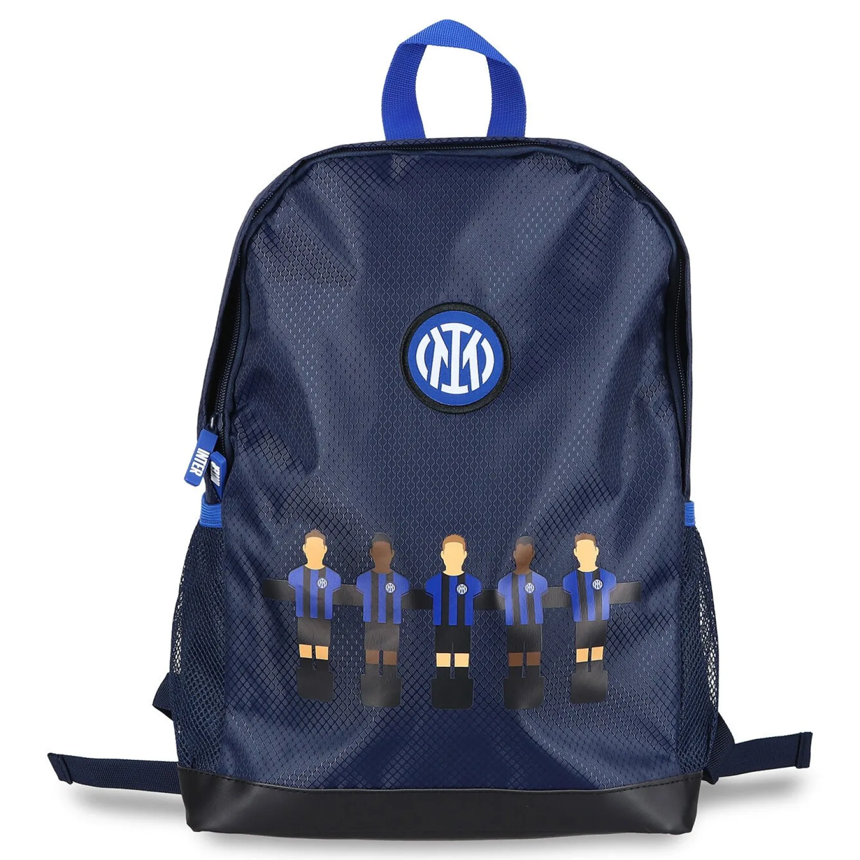 Inter Borse E Zaini^IM ZAINO CALCIO BALILLA BLU NAVY