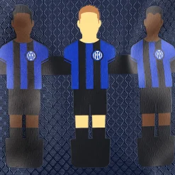 Inter Borse E Zaini^IM ZAINO CALCIO BALILLA BLU NAVY