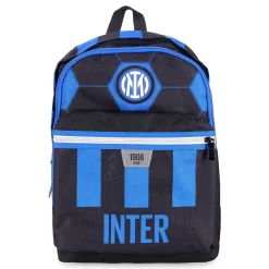 Inter Zaini^IM ZAINO DOPPIO SCOMPARTO BLU