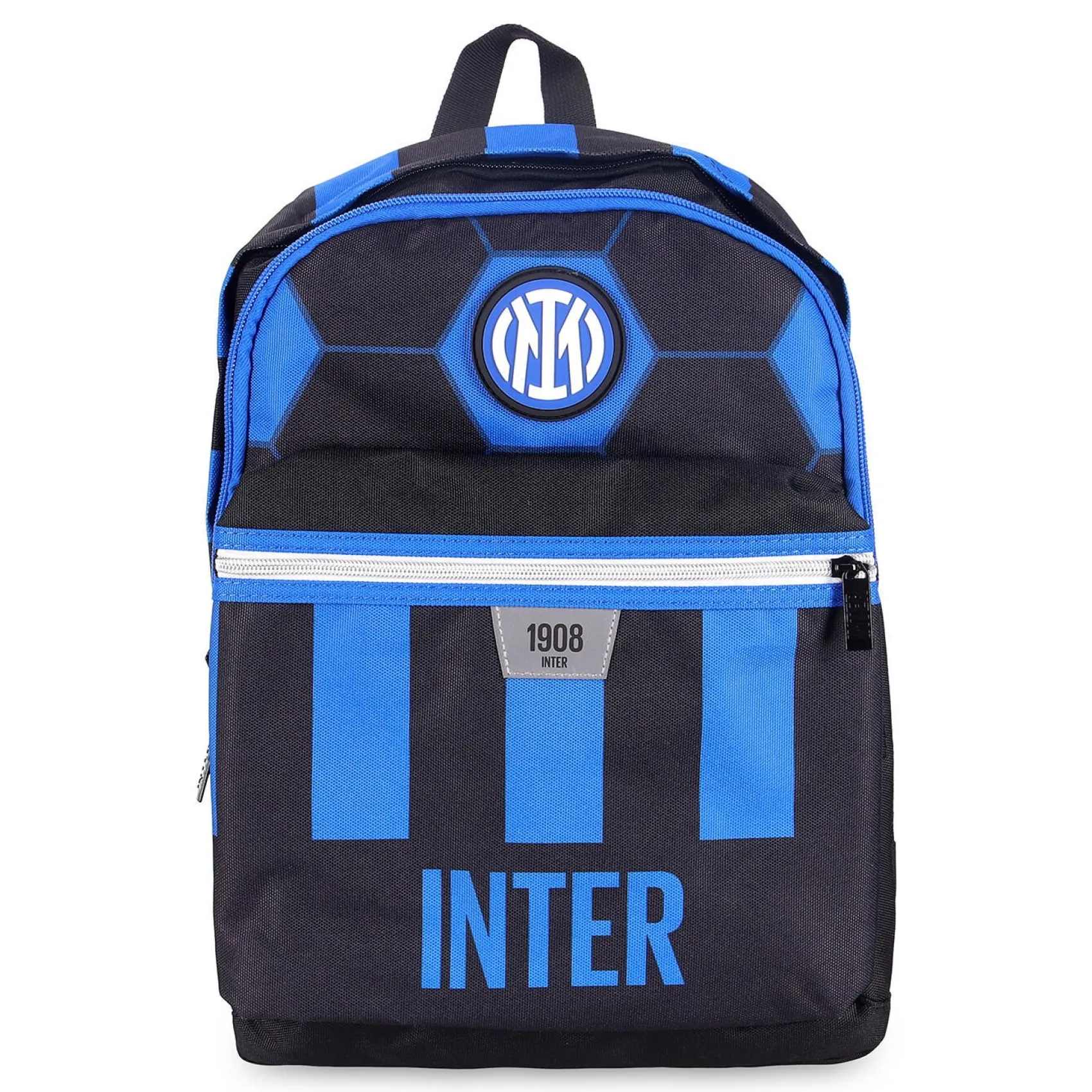 Inter Zaini^IM ZAINO DOPPIO SCOMPARTO BLU