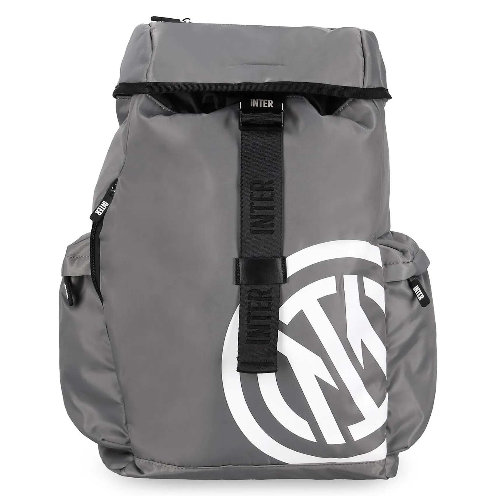 Inter Borse E Zaini^IM ZAINO TRAVEL GRIGIO SCURO