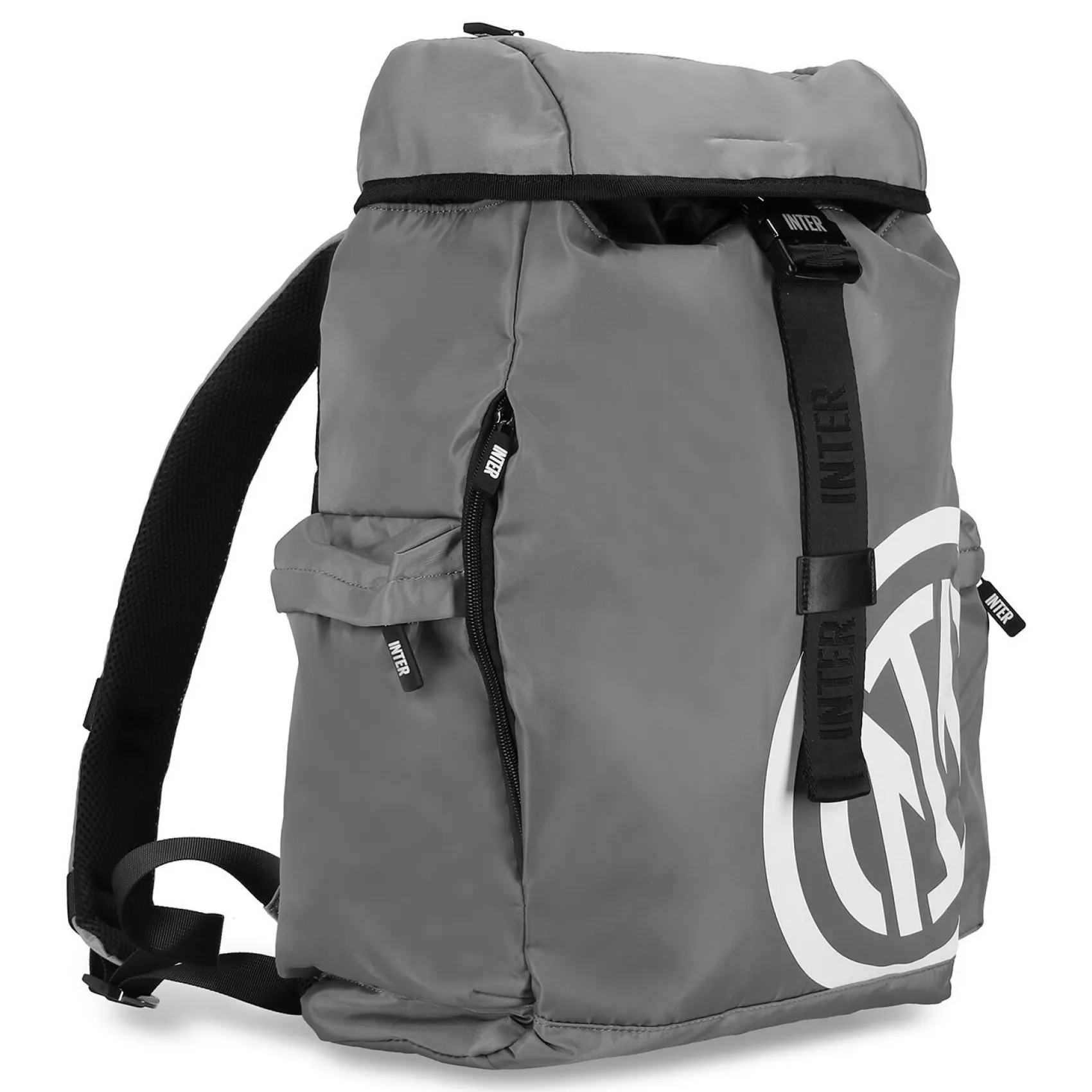 Inter Borse E Zaini^IM ZAINO TRAVEL GRIGIO SCURO