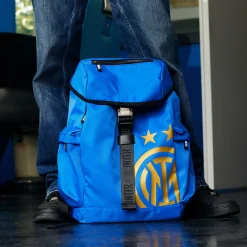 Inter Borse E Zaini^IM ZAINO TRAVEL 2 STELLE BLU ROYAL